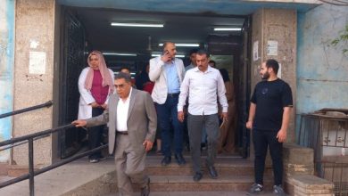 محافظ الدقهلية يتابع مستوى أداء الأطقم الطبية والتمريض بعيادة التأمين الصحي بجديلة