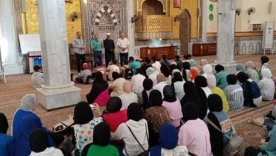 محافظ الوادي الجديد: بدء برنامج المراجعات النهائية بالمساجد لطلاب الشهادة الإعدادية