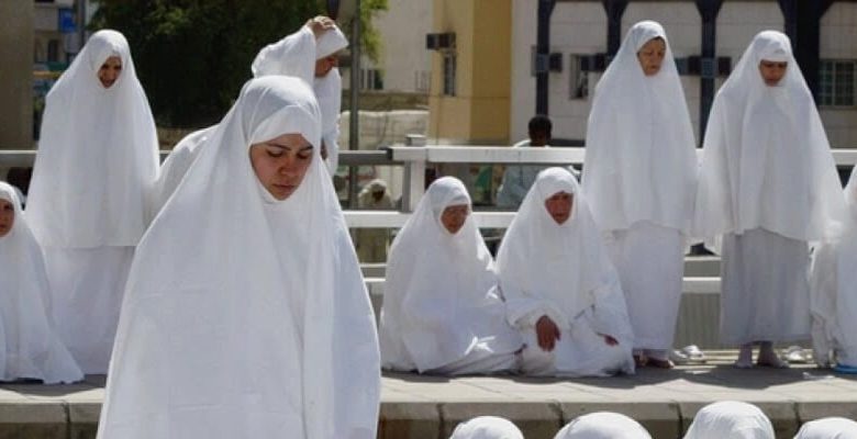 محظورات الإحرام عند النساء