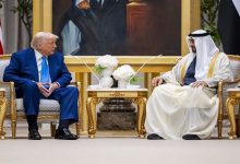 محمد بن زايد وترامب يبحثان العلاقات الاستراتيجية بين البلدين والتطورات الإقليمية
