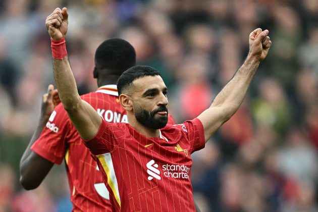 محمد صلاح يحقق جائزة الأفضل في الدوري الانجليزي
