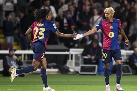 مدرب برشلونة يكشف سر الفوز على إنتر ميلان