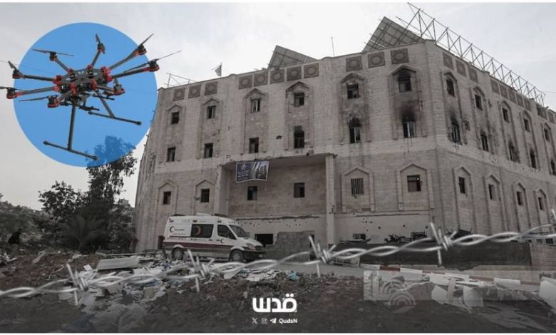 مدير المستشفى الإندونيسي لـ "قدس": "الكواد الكابتر" تحاصرنا