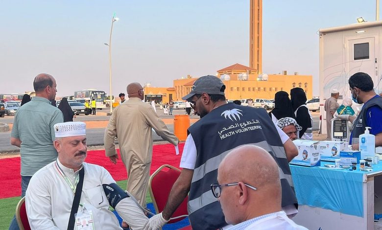 مدينة الحجاج بالجوف تقدم عيادات متنقلة لخدمة ضيوف الرحمن