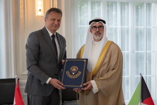 مذكرة للتعاون الإنمائي بين الصندوق الكويتي والوكالة السويسرية للتنمية