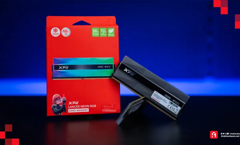 مراجعة رامات XPG Lancer Neon RGB DDR5-6000: أداء إضافي مع كسر السرعة؟