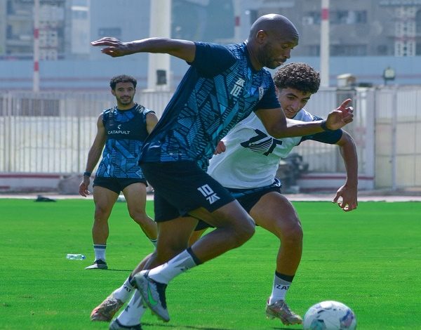 مران الزمالك.. الرمادي يمنح تعليمات خاصة للاعبين..وشيكابالا يشارك في التدريبات الجماعية