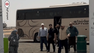 مركز خدمة ضيوف الرحمن بالخرج يستقبل أولى طلائع حجاج البر من الخليج