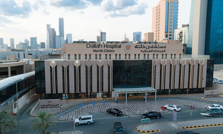 مستشفى دله النخيل يمنح طفلة رضيعة أملاً بحياة أفضل