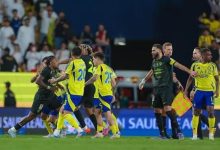 مشاجرة بين لاعبي النصر والاتحاد.. وبنزيما يتدخل (فيديو)