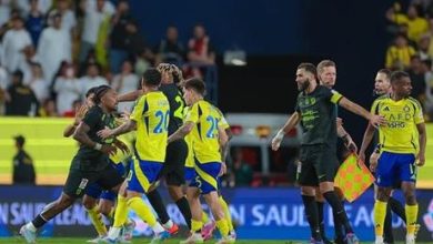 مشاجرة بين لاعبي النصر والاتحاد.. وبنزيما يتدخل (فيديو)