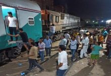 مصرع أمين شرطة دهسًا أسفل قطار بمزلقان دماريس في المنيا