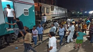 مصرع أمين شرطة دهسًا أسفل قطار بمزلقان دماريس في المنيا