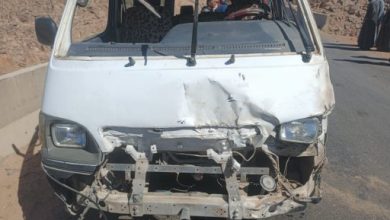 مصرع شاب وإصابة آخر إثر حادث تصادم في الشرقية