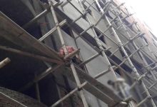 مصرع عامل من دمياط بعد سقوطه من سقالة أثناء العمل