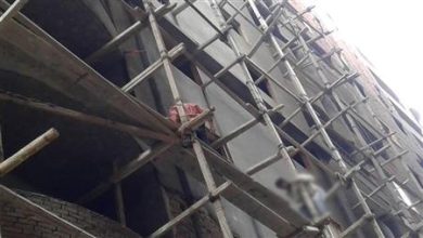 مصرع عامل من دمياط بعد سقوطه من سقالة أثناء العمل