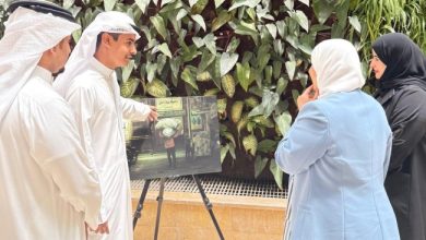 معرض للتصوير الفوتوغرافي بكلية التربية