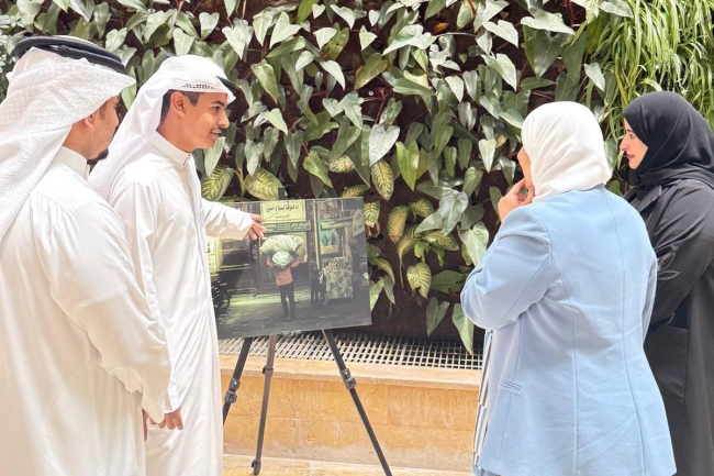 معرض للتصوير الفوتوغرافي بكلية التربية