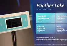 معمارية جديدة وأداء متميز للـ AI: إنتل تستعرض معالجات Core Ultra 300