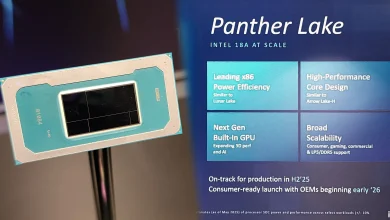 معمارية جديدة وأداء متميز للـ AI: إنتل تستعرض معالجات Core Ultra 300