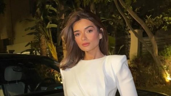 ملك أحمد زاهر تتألق بالأبيض في أحدث ظهور لها عبر إنستجرام