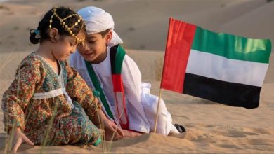 من جذور التراث تنمو الأجيال .. ومن قلب الطفولة تنبض روح الإمارات
