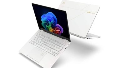 منافس ماك بوك آير.. آيسر تكشف عن حاسوبها الخفيف Swift Edge 14 AI