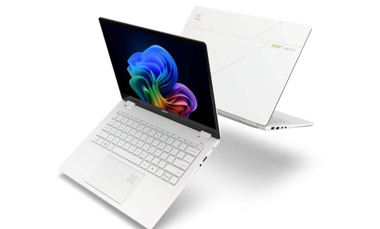منافس ماك بوك آير.. آيسر تكشف عن حاسوبها الخفيف Swift Edge 14 AI