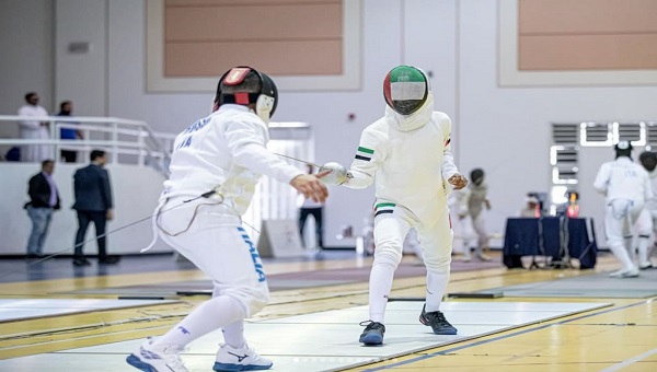 منتخب المبارزة يشارك في جائزة شنغهاي الكبرى