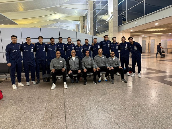 منتخب الناشئين يطير لمواجهة التشيك وكرواتيا استعدادًا لمونديال اليد