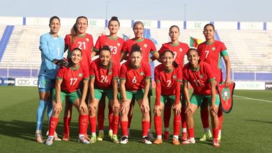 مواعيد مباريات المنتخب المغربي في نهائيات كأس الأمم الإفريقية للسيدات