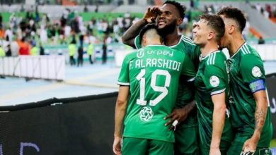موعد مباراة الأهلي والشباب في الدوري السعودي