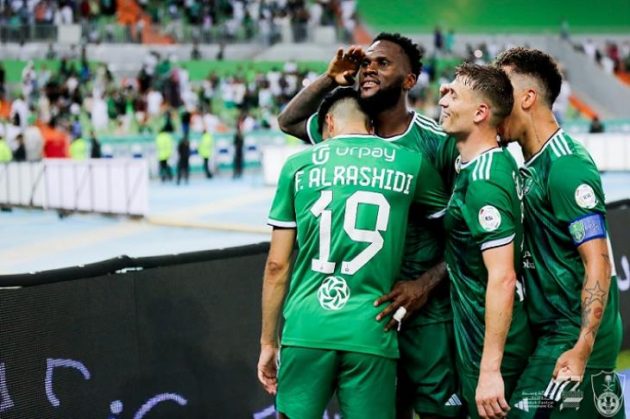 موعد مباراة الأهلي والشباب في الدوري السعودي