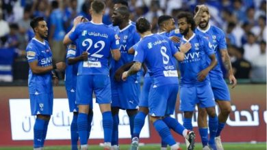 موعد مباراة الهلال القادمة بعد الفوز على الفتح