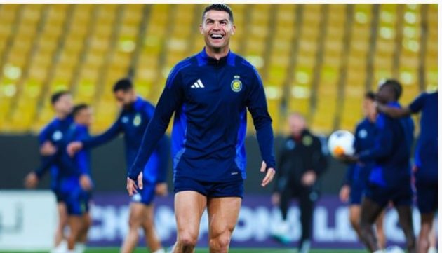 موعد نهاية عقد كريستيانو رونالدو مع النصر