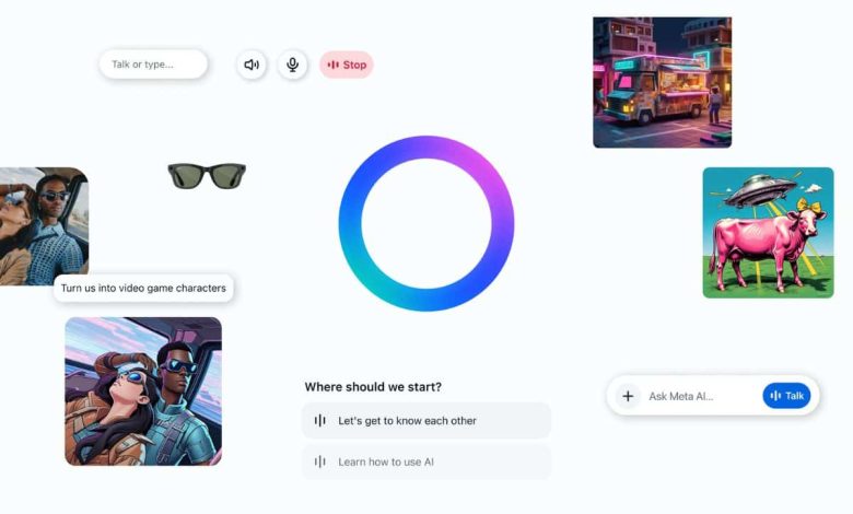 ميتا تدرس إطلاق نسخة مأجورة من مساعدها الذكي Meta AI