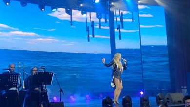 ميرا القاضي تغني سالمة يا سلامة في الليلة الثانية من احتفالية «بنت شبرا.. داليدا»