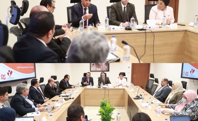 نائب وزير الصحة يترأس اجتماع الأمانة الفنية للمجموعة الوزارية للتنمية البشرية
