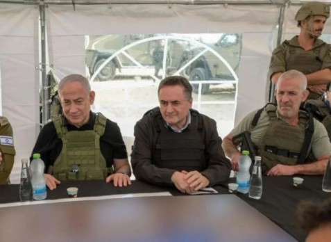 نتنياهو يعترف بأن تدمير غزة يهدف إلى تهجير أهلها..تجويع الفلسطينيين مشروع ومرغوب..