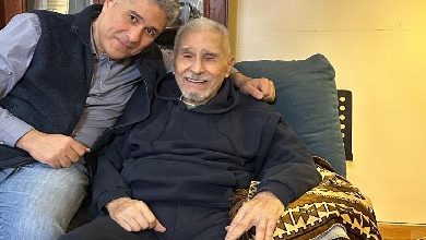 نجل عبد الرحمن أبو زهرة يشكر الرئيس السيسي على اهتمامه بصحة والده