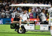 نحس نيمار يلاحق سانتوس! - ملاعب