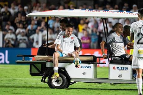 نحس نيمار يلاحق سانتوس! - ملاعب