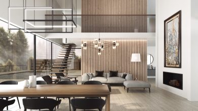 نصائح أساسية عند تصميم المساحات الداخليّة المفتوحة