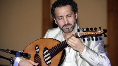 نصير شمة يغني لبغداد.. ولوحاته تجوب عواصم الموضة العالمية