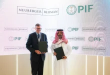 «نيوبيرغر بيرمان» و«السيادي السعودي» يُوقعان مذكرة تفاهم بـ6 مليارات دولار لتعزيز أسواق رأس المال
