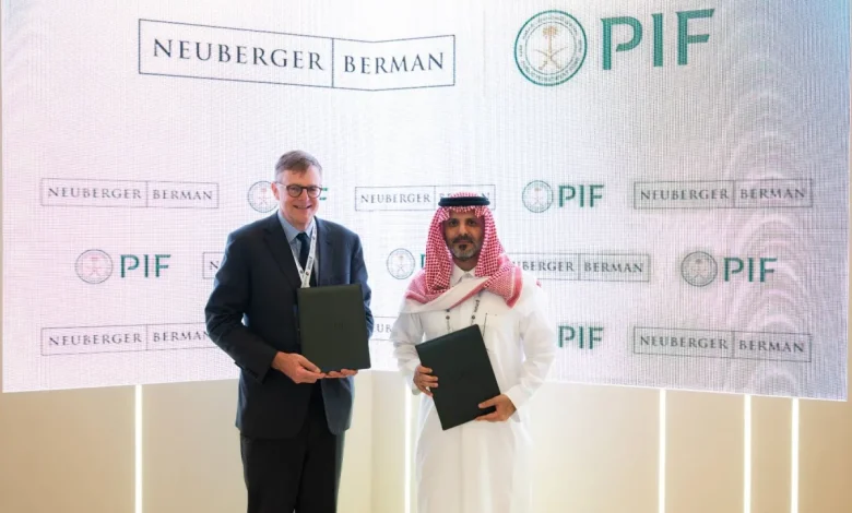 «نيوبيرغر بيرمان» و«السيادي السعودي» يُوقعان مذكرة تفاهم بـ6 مليارات دولار لتعزيز أسواق رأس المال