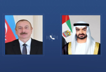 هاتفياً.. رئيس الدولة يبحث عدداً من الموضوعات مع نظيره الأذربيجاني