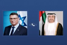 هاتفياً.. عبدالله بن زايد يتفق مع وزير خارجية إسرائيل على بدء إدخال مساعدات إنسانية عاجلة للمدنيين في غزة