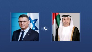 هاتفياً.. عبدالله بن زايد يتفق مع وزير خارجية إسرائيل على بدء إدخال مساعدات إنسانية عاجلة للمدنيين في غزة