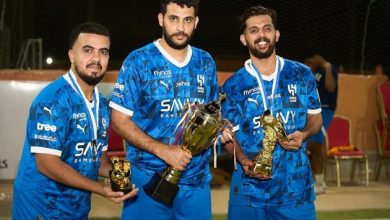 هلال جدة يتوج بلقب الغربية في دوري الحواري